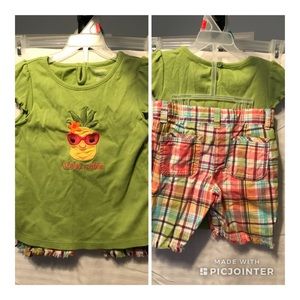 Gymboree set